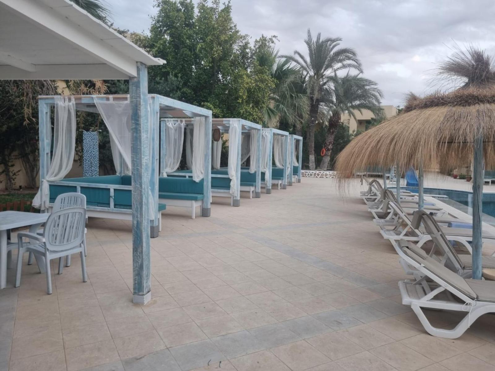 Hotel Diar Yassine Midoun Eksteriør bilde