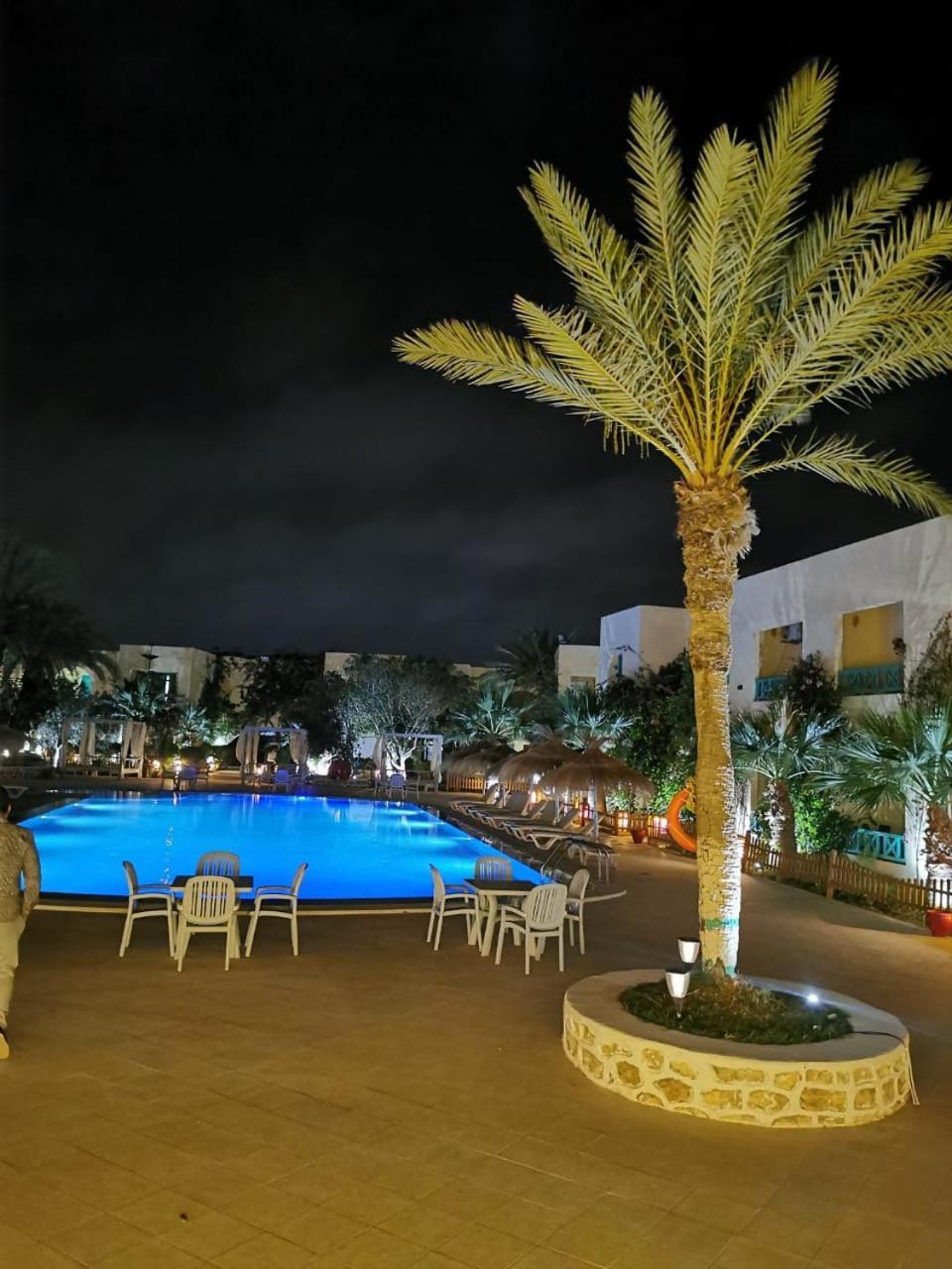 Hotel Diar Yassine Midoun Eksteriør bilde
