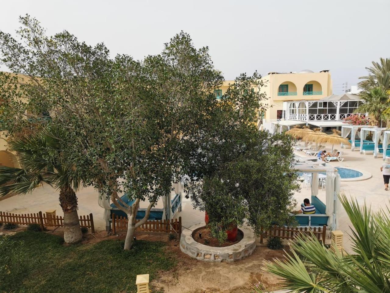 Hotel Diar Yassine Midoun Eksteriør bilde