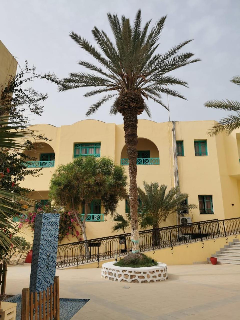 Hotel Diar Yassine Midoun Eksteriør bilde