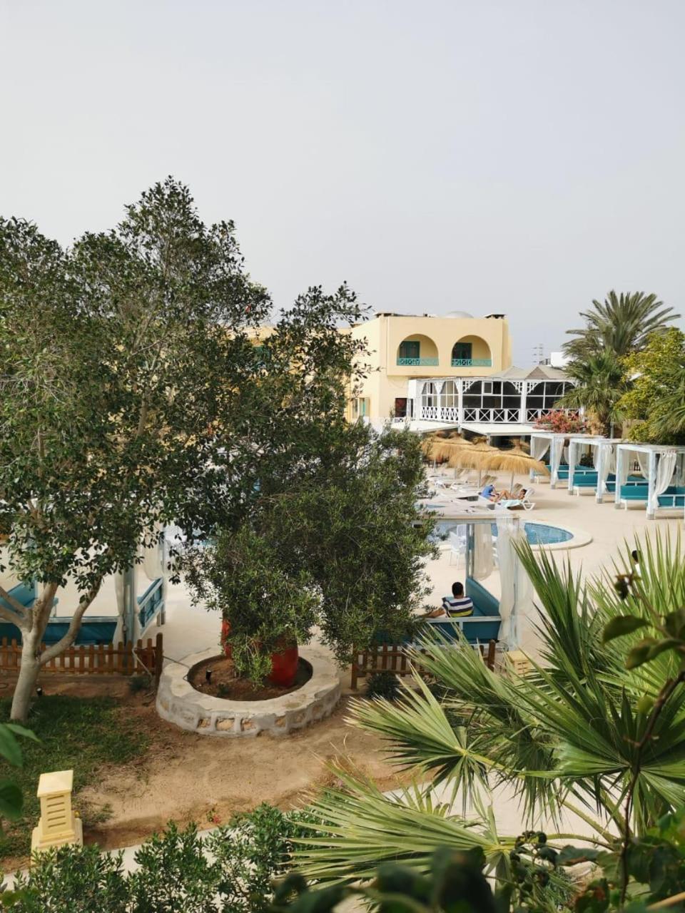 Hotel Diar Yassine Midoun Eksteriør bilde