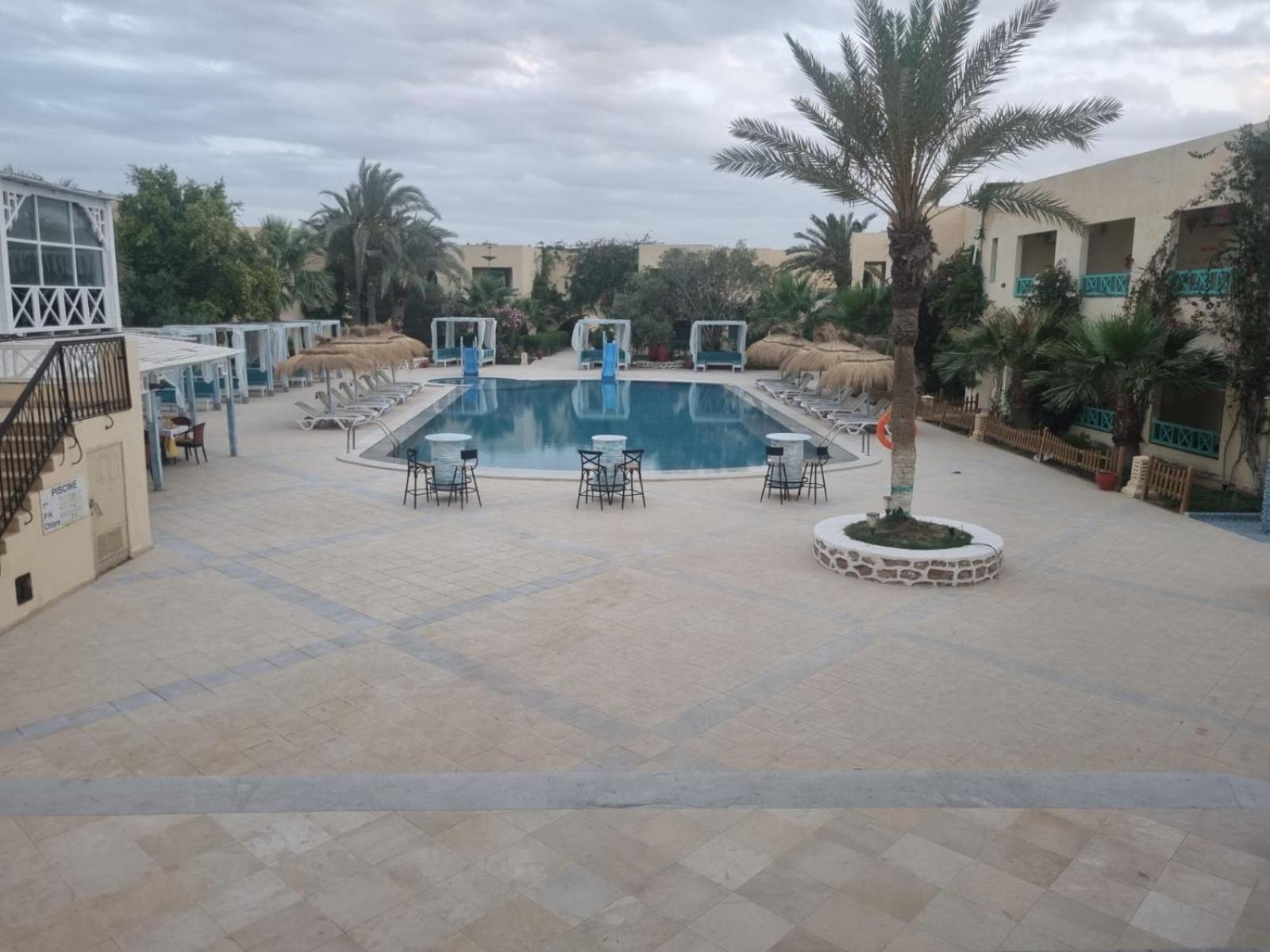 Hotel Diar Yassine Midoun Eksteriør bilde
