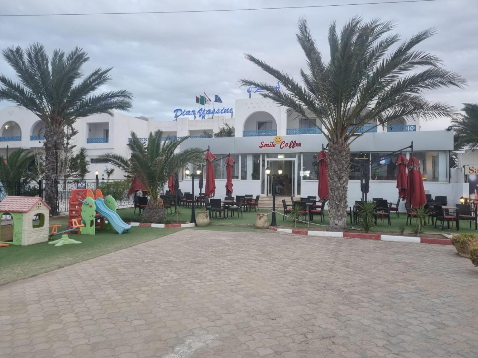 Hotel Diar Yassine Midoun Eksteriør bilde