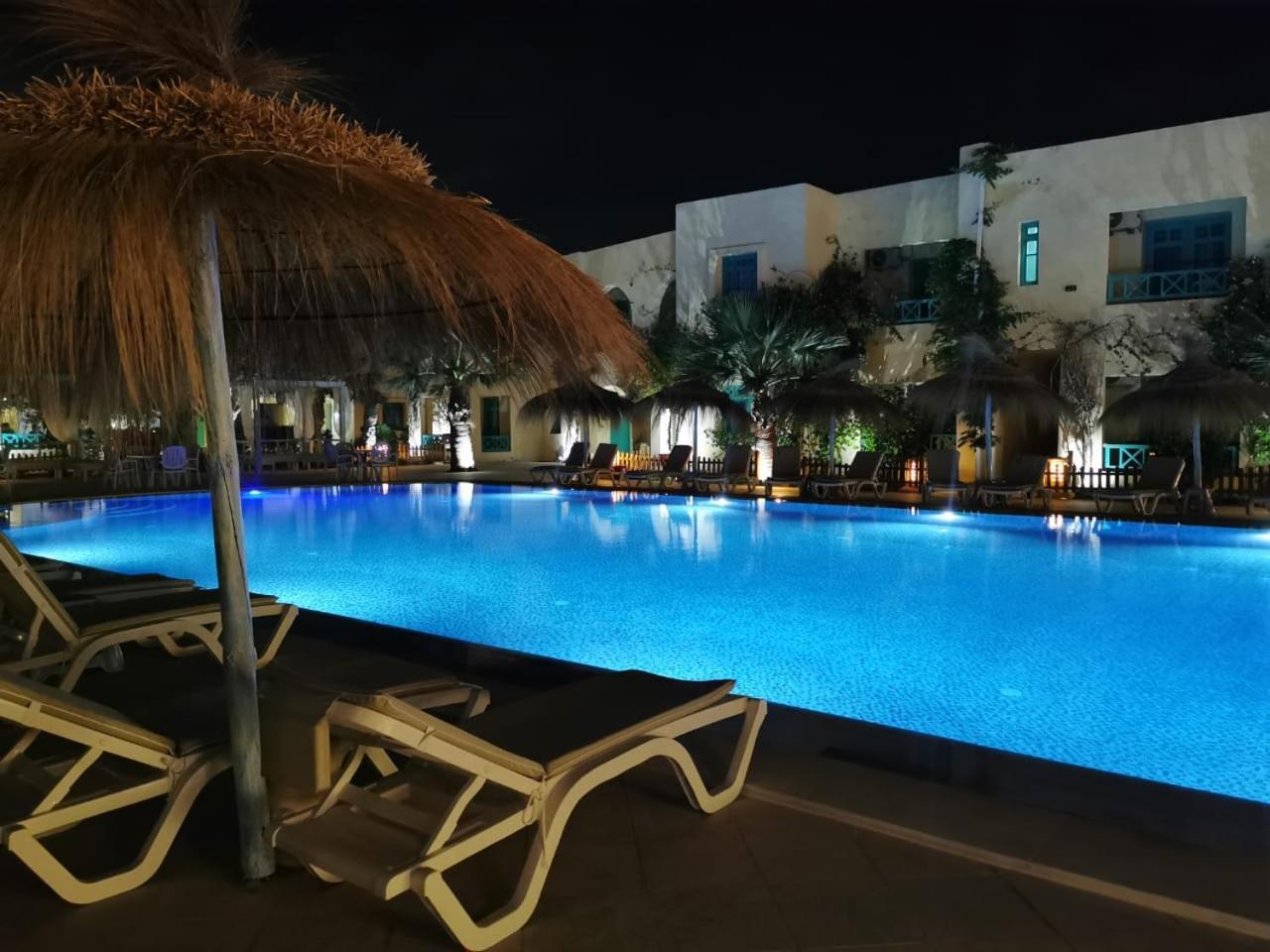 Hotel Diar Yassine Midoun Eksteriør bilde