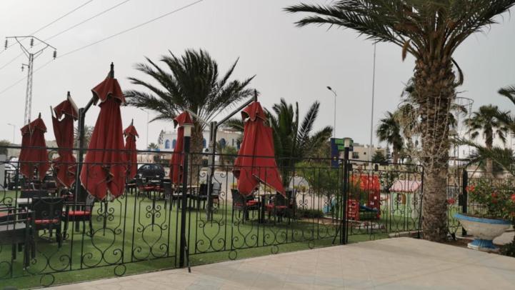 Hotel Diar Yassine Midoun Eksteriør bilde