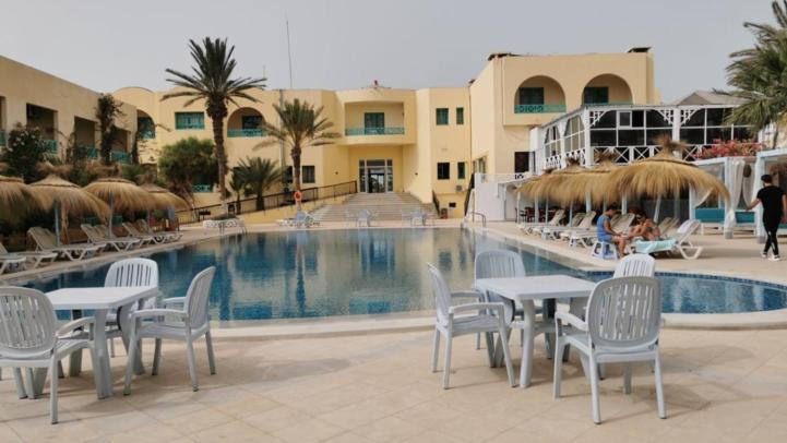 Hotel Diar Yassine Midoun Eksteriør bilde