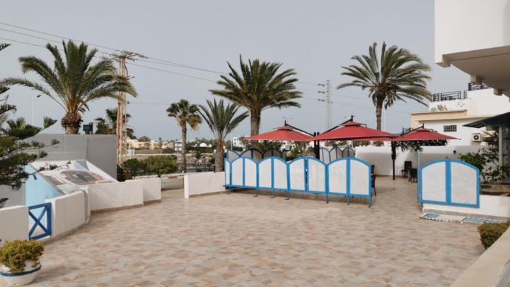 Hotel Diar Yassine Midoun Eksteriør bilde