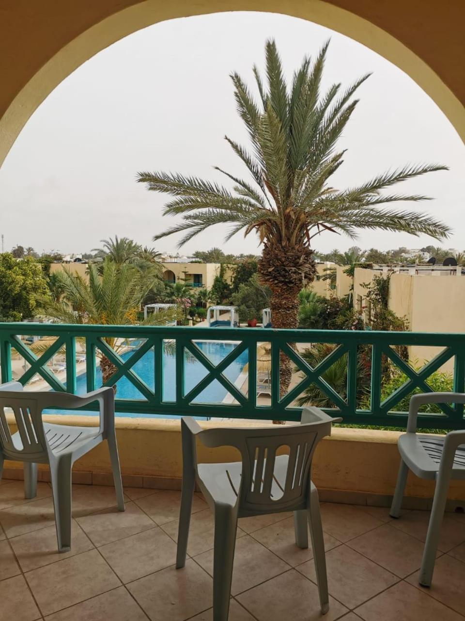 Hotel Diar Yassine Midoun Eksteriør bilde