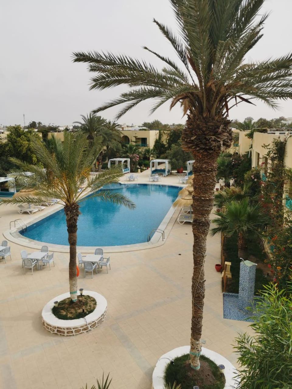 Hotel Diar Yassine Midoun Eksteriør bilde