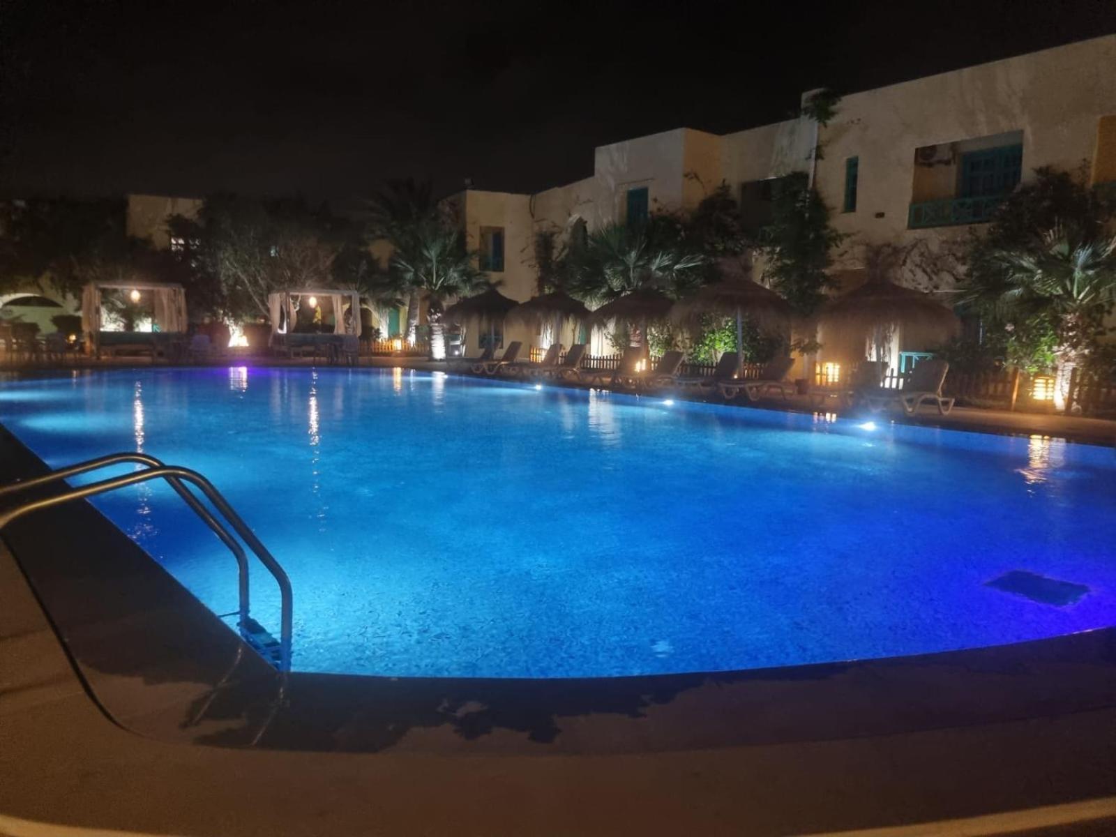 Hotel Diar Yassine Midoun Eksteriør bilde