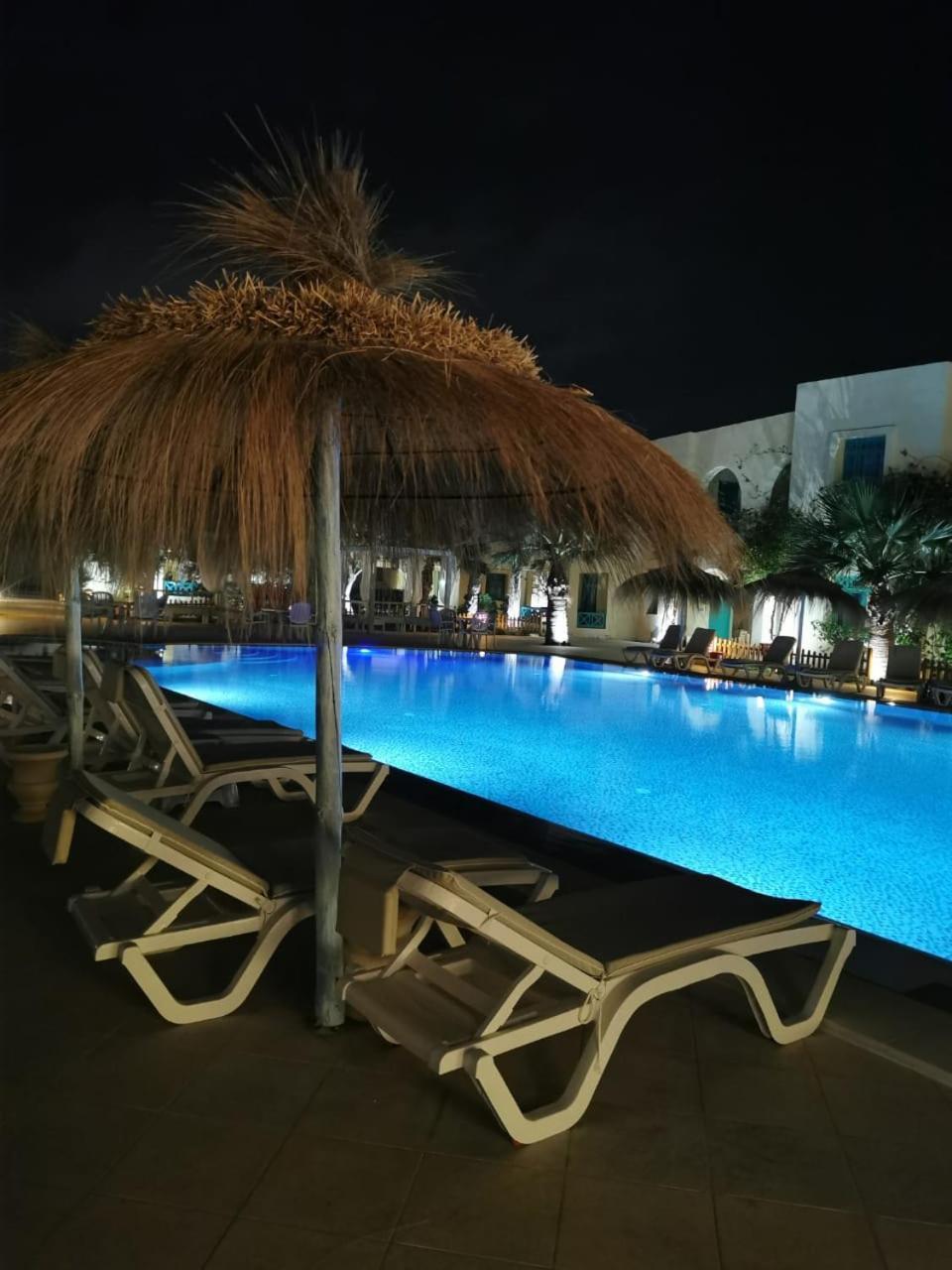 Hotel Diar Yassine Midoun Eksteriør bilde
