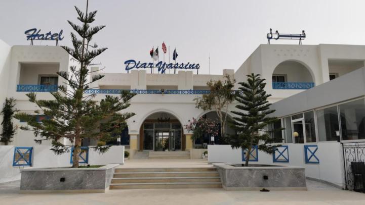 Hotel Diar Yassine Midoun Eksteriør bilde